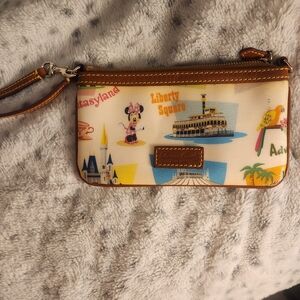 Disney Dooney and Bourke Wristlet